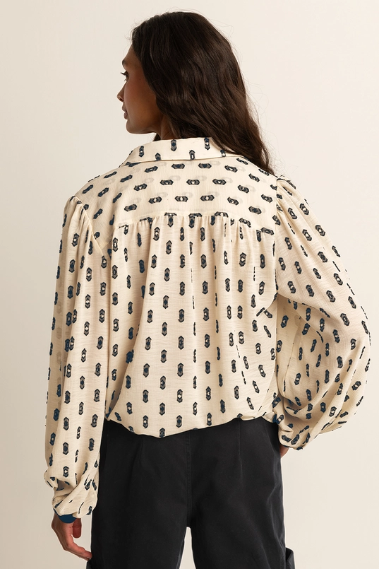 Blouse met print