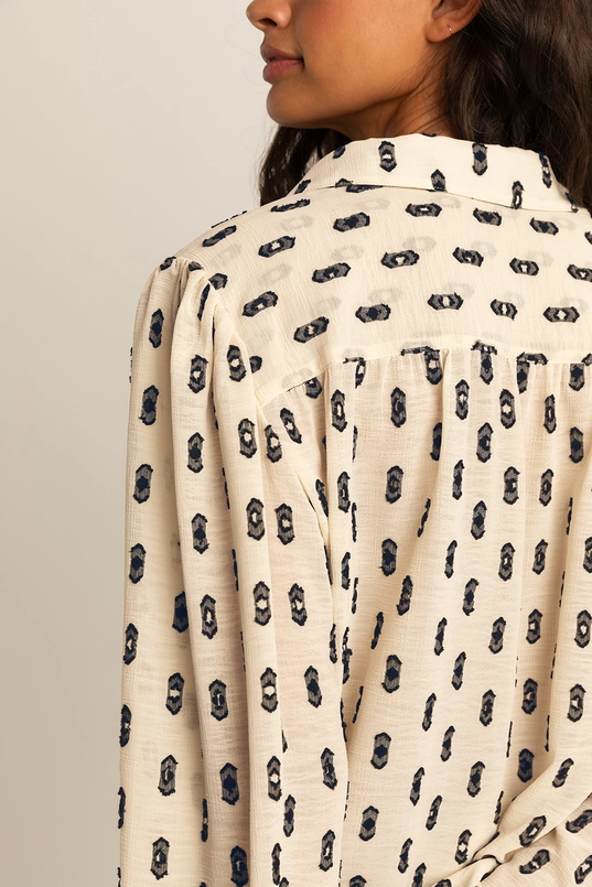 Blouse met print