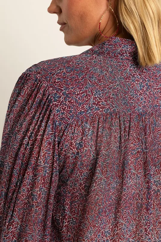 Blouse met print