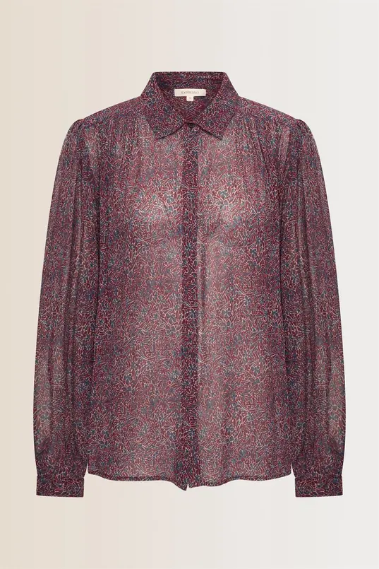 Blouse met print