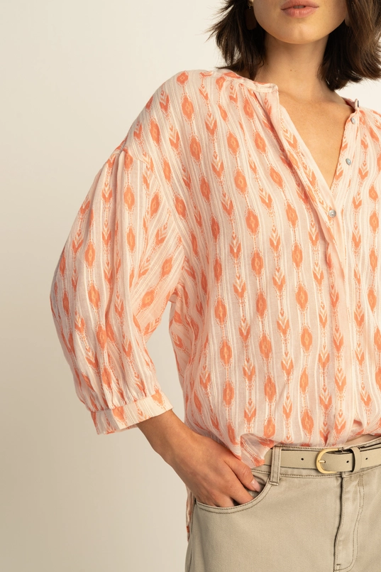 Blouse met print