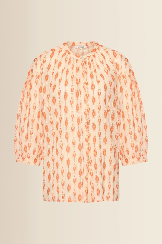 Blouse met print