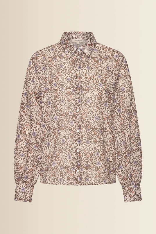 Blouse met print