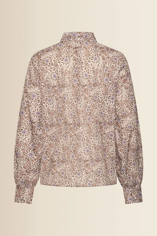 Blouse met print