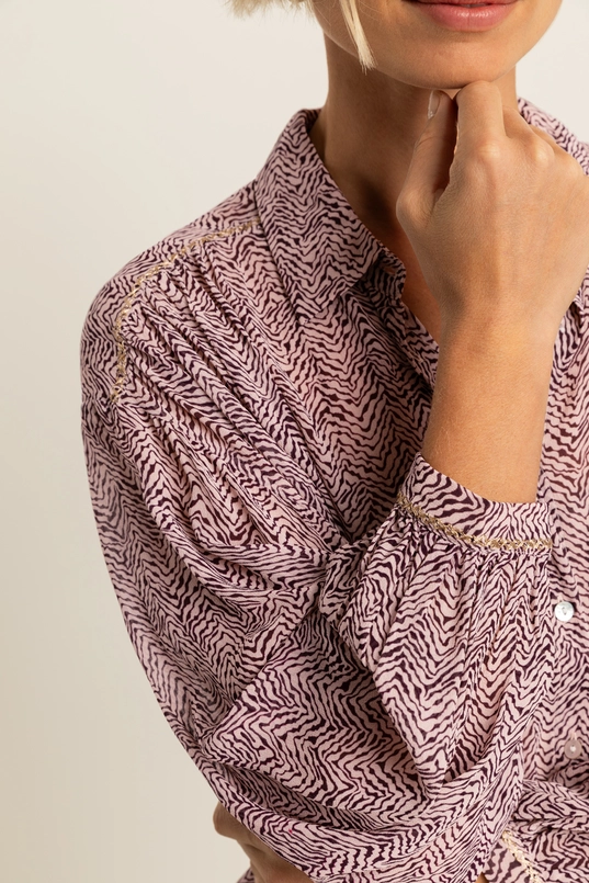 Blouse met print