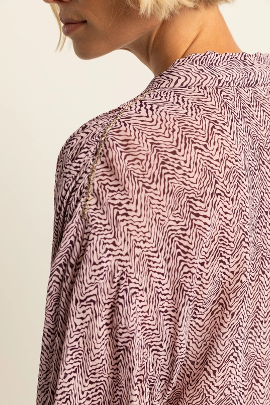 Blouse met print