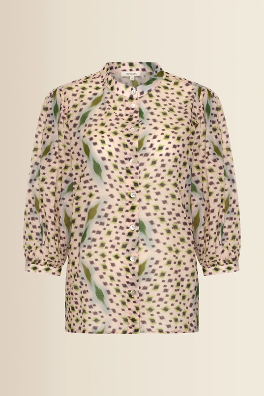 Blouse met print