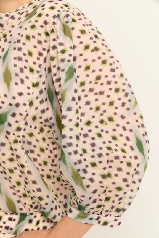 Blouse met print
