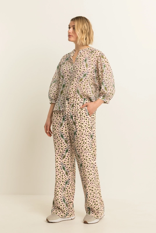 Blouse met print