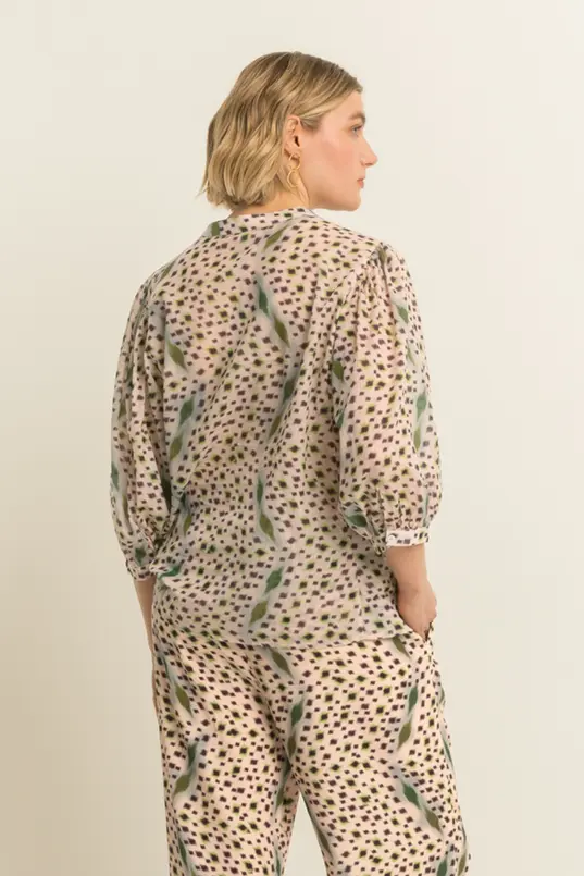 Blouse met print