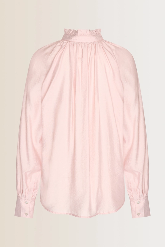Blouse met ruches