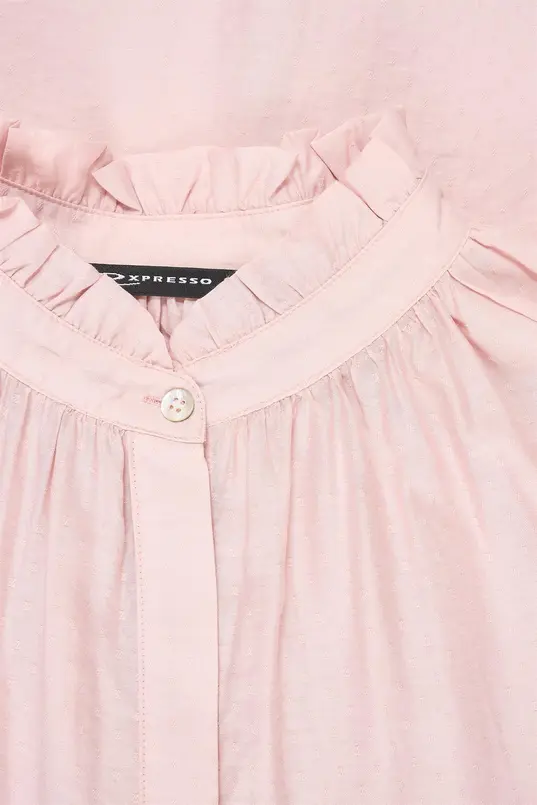 Blouse met ruches