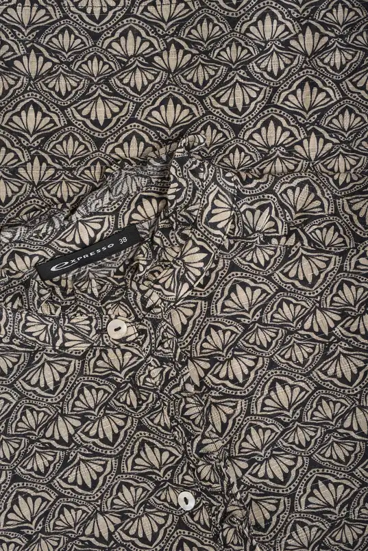 Blouse met ruches