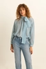 Blouse met strik