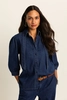 Blouse met strikdetail