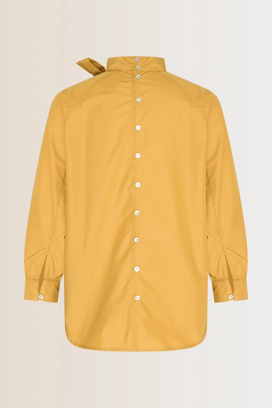 Blouse met strikdetail