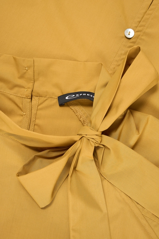 Blouse met strikdetail
