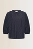 Blouse met structuur