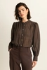 Blouse met structuur