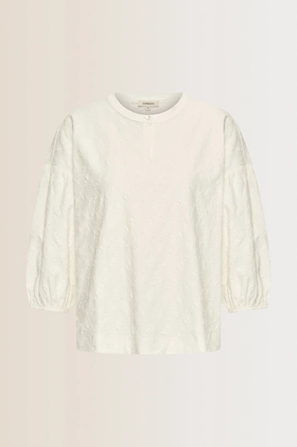 Blouse met structuur