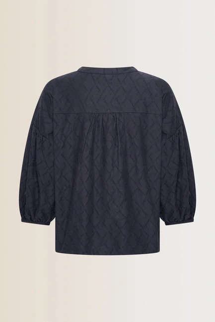 Blouse met structuur