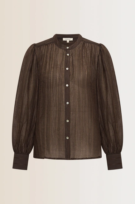 Blouse met structuur