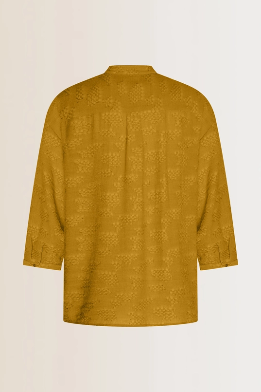 Blouse met structuur