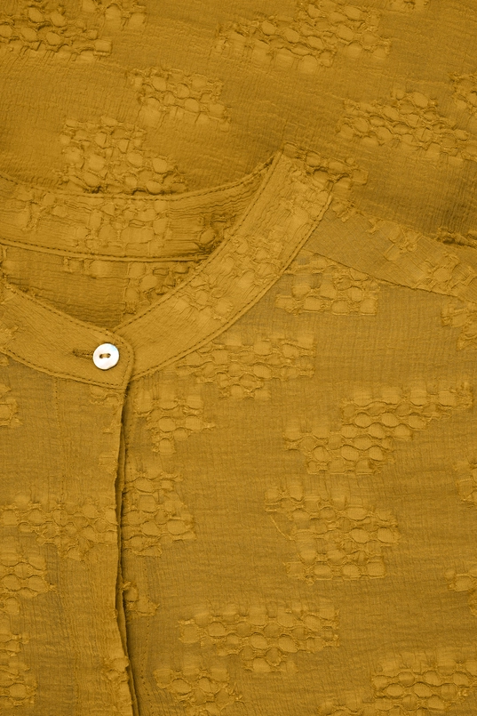Blouse met structuur