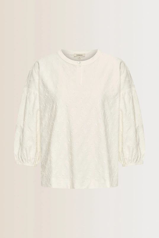 Blouse met structuur