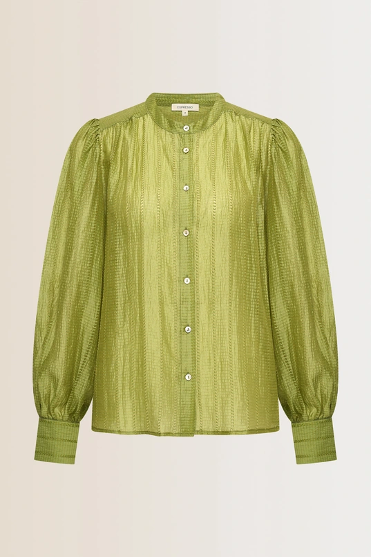 Blouse met structuur