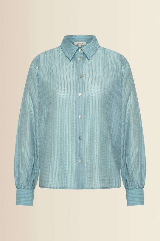 Blouse met structuur