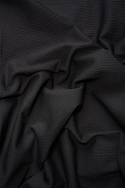 Blouse met V-hals