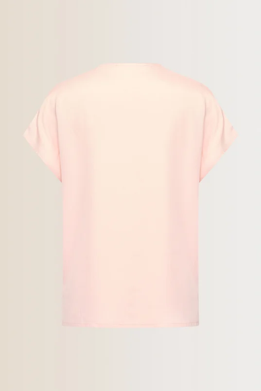 Blouse met V-hals