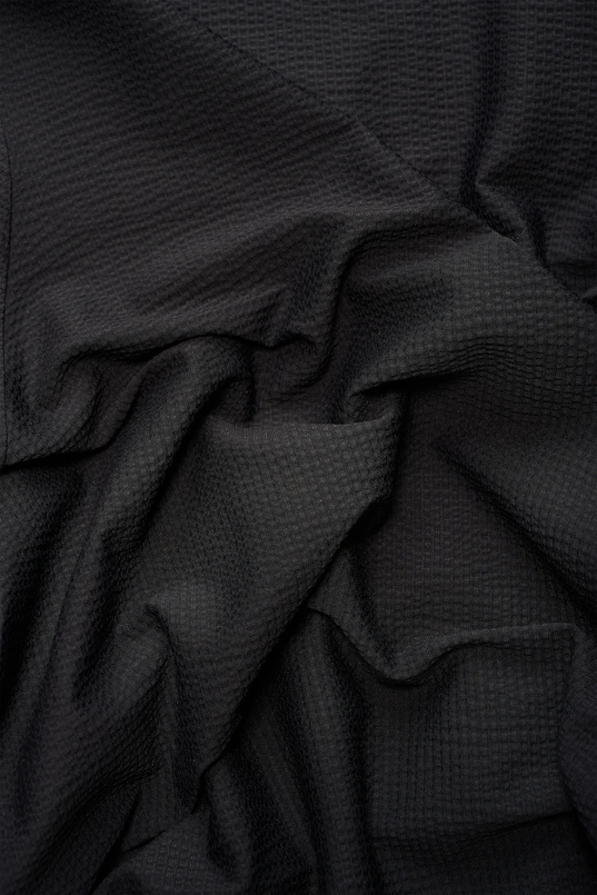 Blouse met V-hals