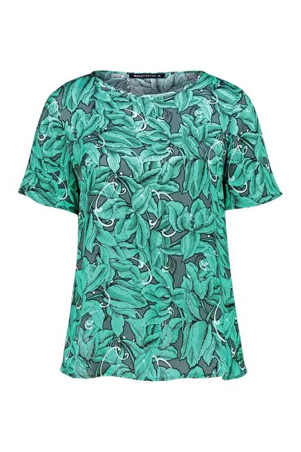 Blousetop met print