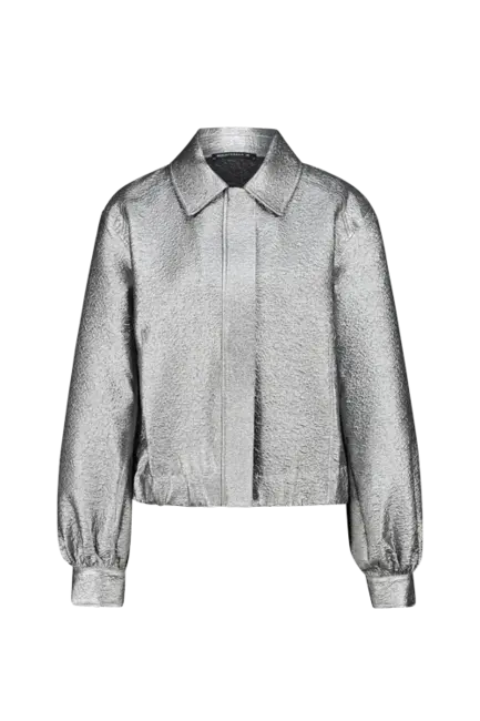 Blouson jack met lurex