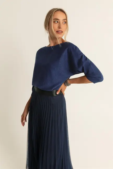 Boothalstrui met lurex