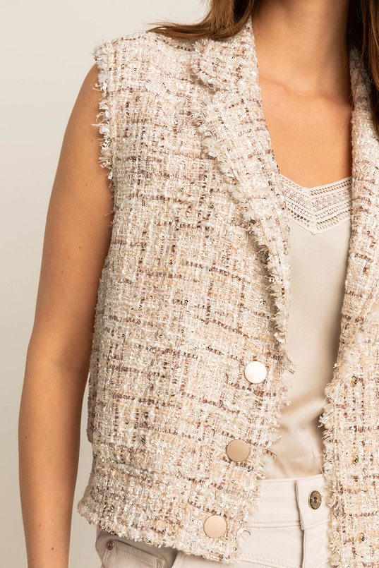 Boucle gilet