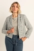 Bouclé blazer