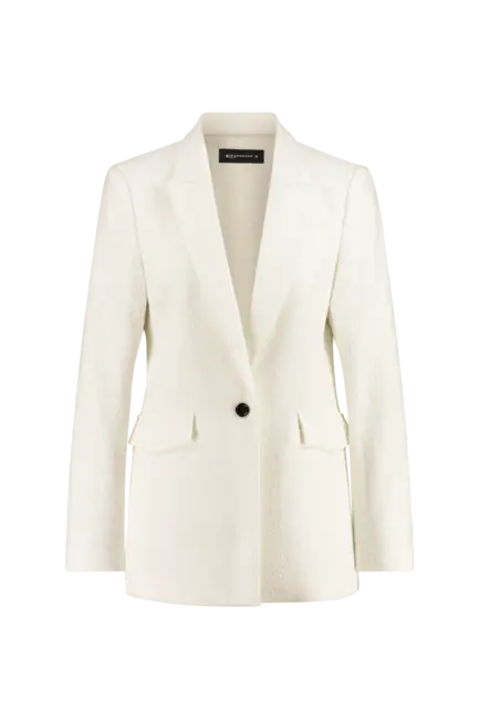 Bouclé blazer