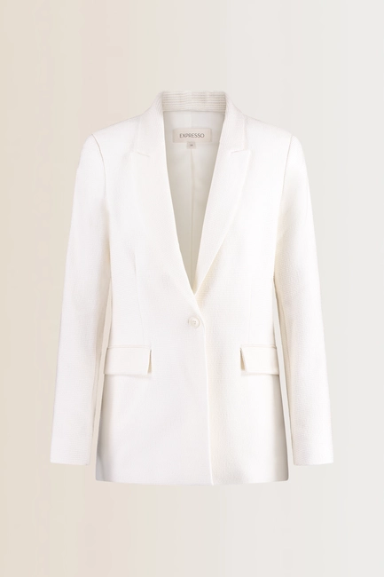 Bouclé blazer