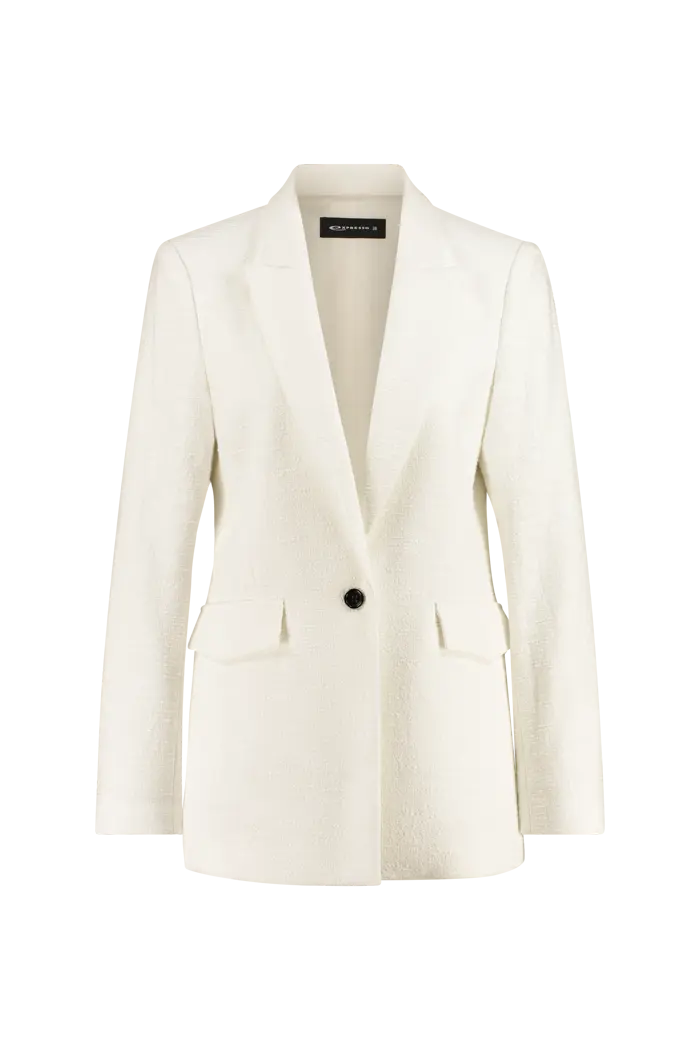 Bouclé blazer