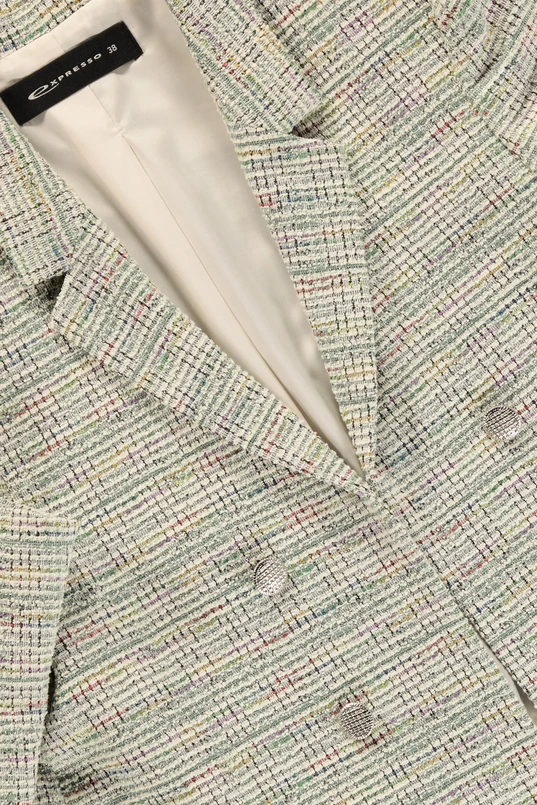 Bouclé blazer
