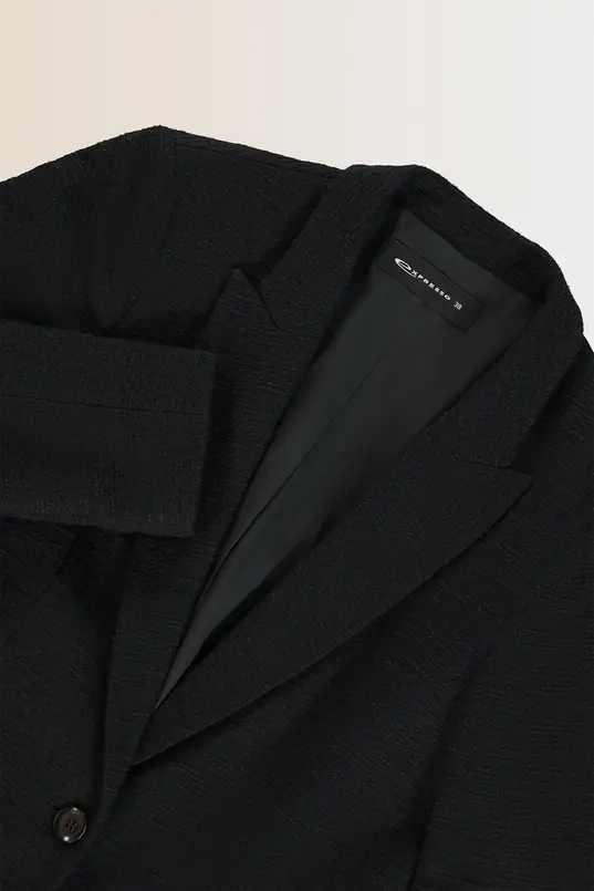 Bouclé blazer