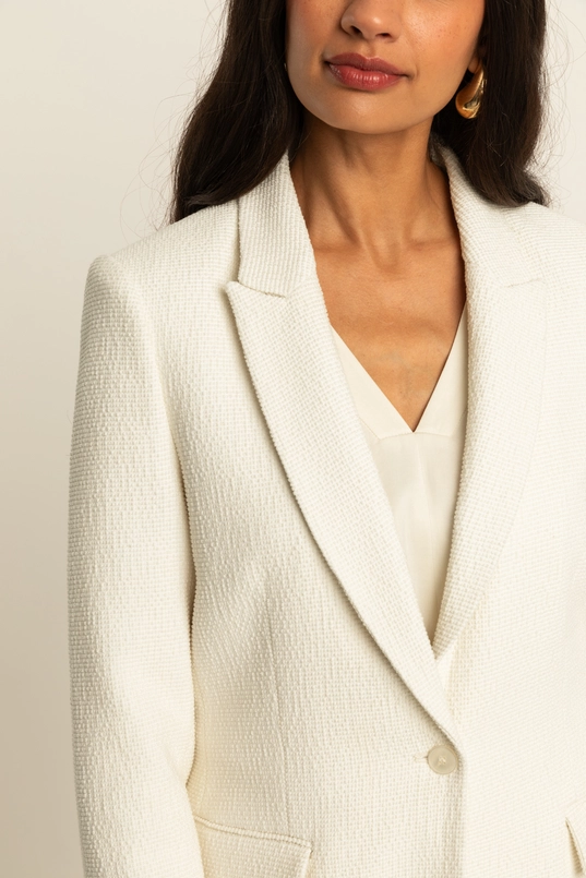 Bouclé blazer