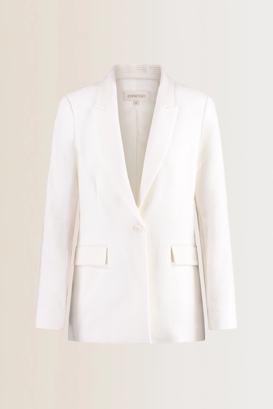 Bouclé blazer