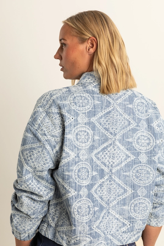 Bouclé bomber
