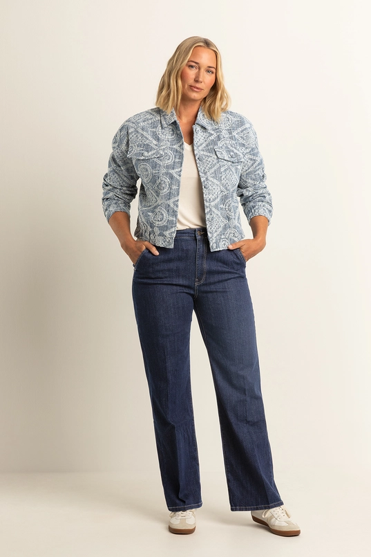 Bouclé bomber