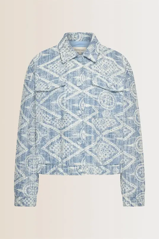 Bouclé bomber