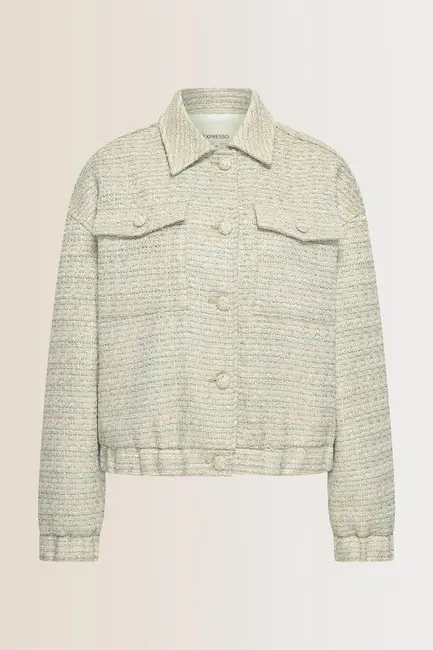 Bouclé bomberjack